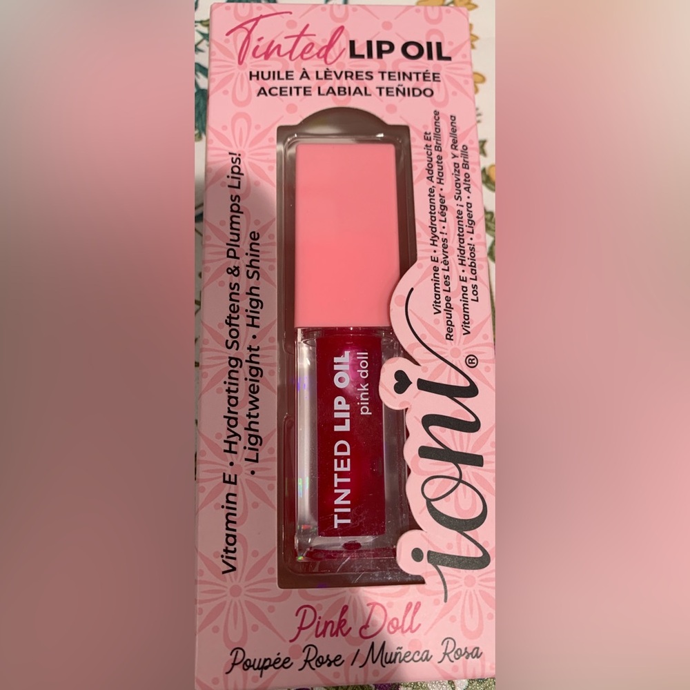 Pink Doll Tinted Lip Oil